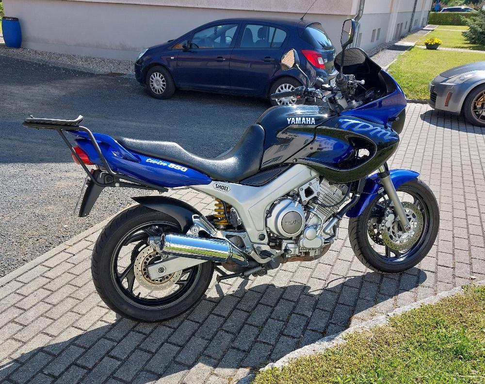Motorrad verkaufen Yamaha TDM 4TX Ankauf